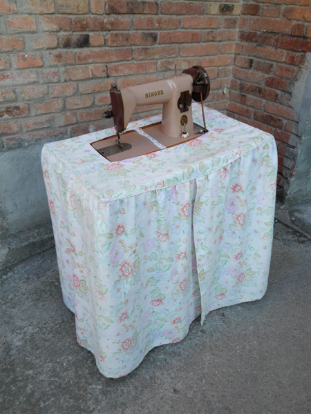 maquina coser mesa singer _funda_cupula madera metal tela 74-102x65-83x43 1u